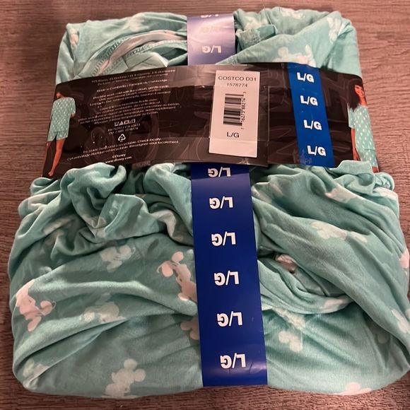 Disney Mickey Short Pyjama set w/ pockets (M/L) - new with tag - Picture 8 of 8